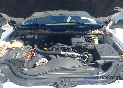 2004 Jeep Grand Cherokee Laredo из США, поврежденный, VIN 1J4GX48S94C381322